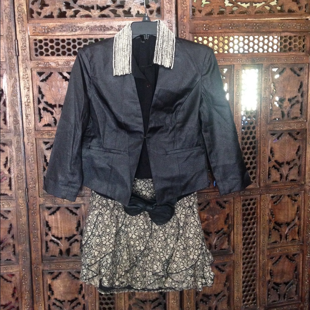 Chic business outfit